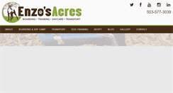 Desktop Screenshot of enzosacres.com